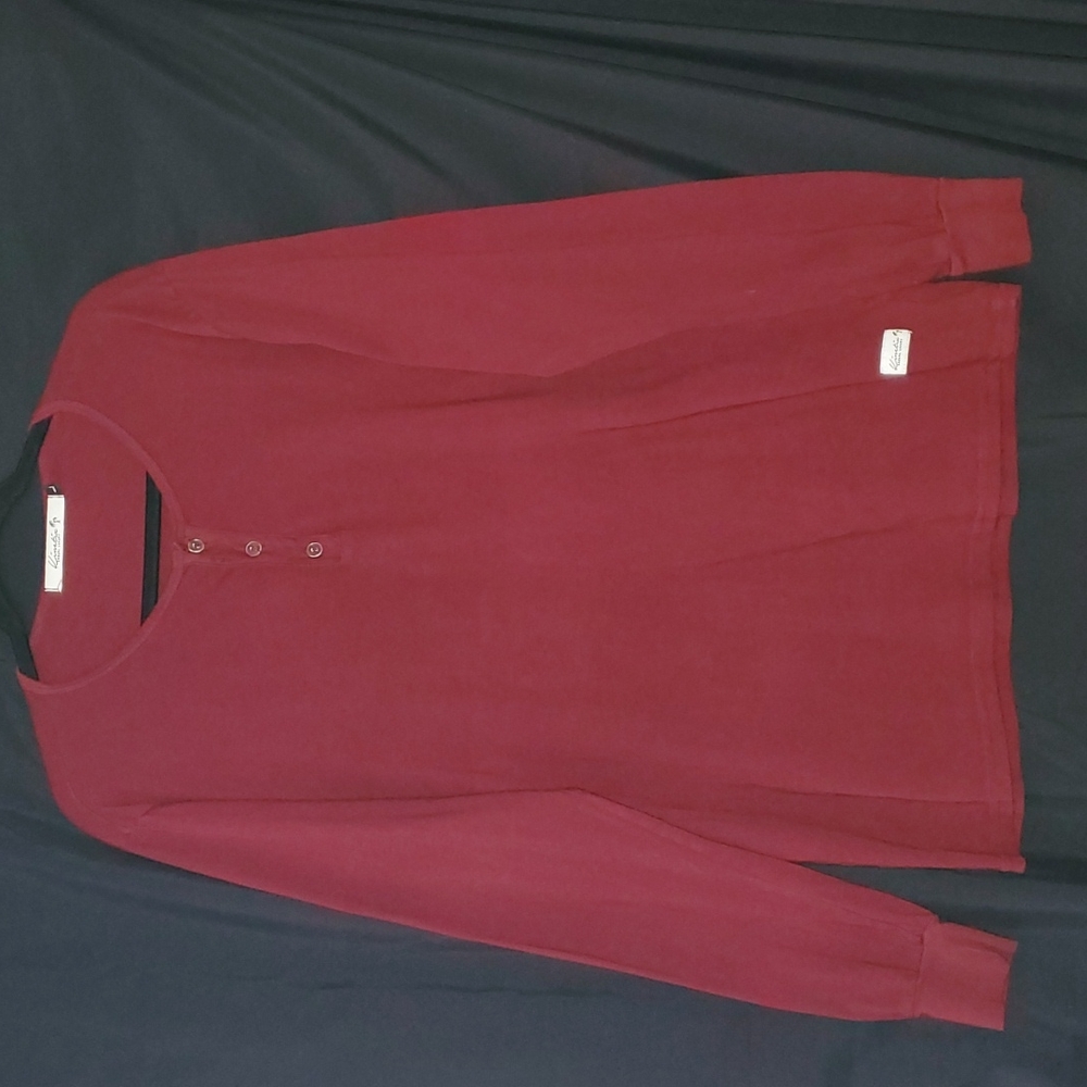 Kinetix Button V-Neck - image 5